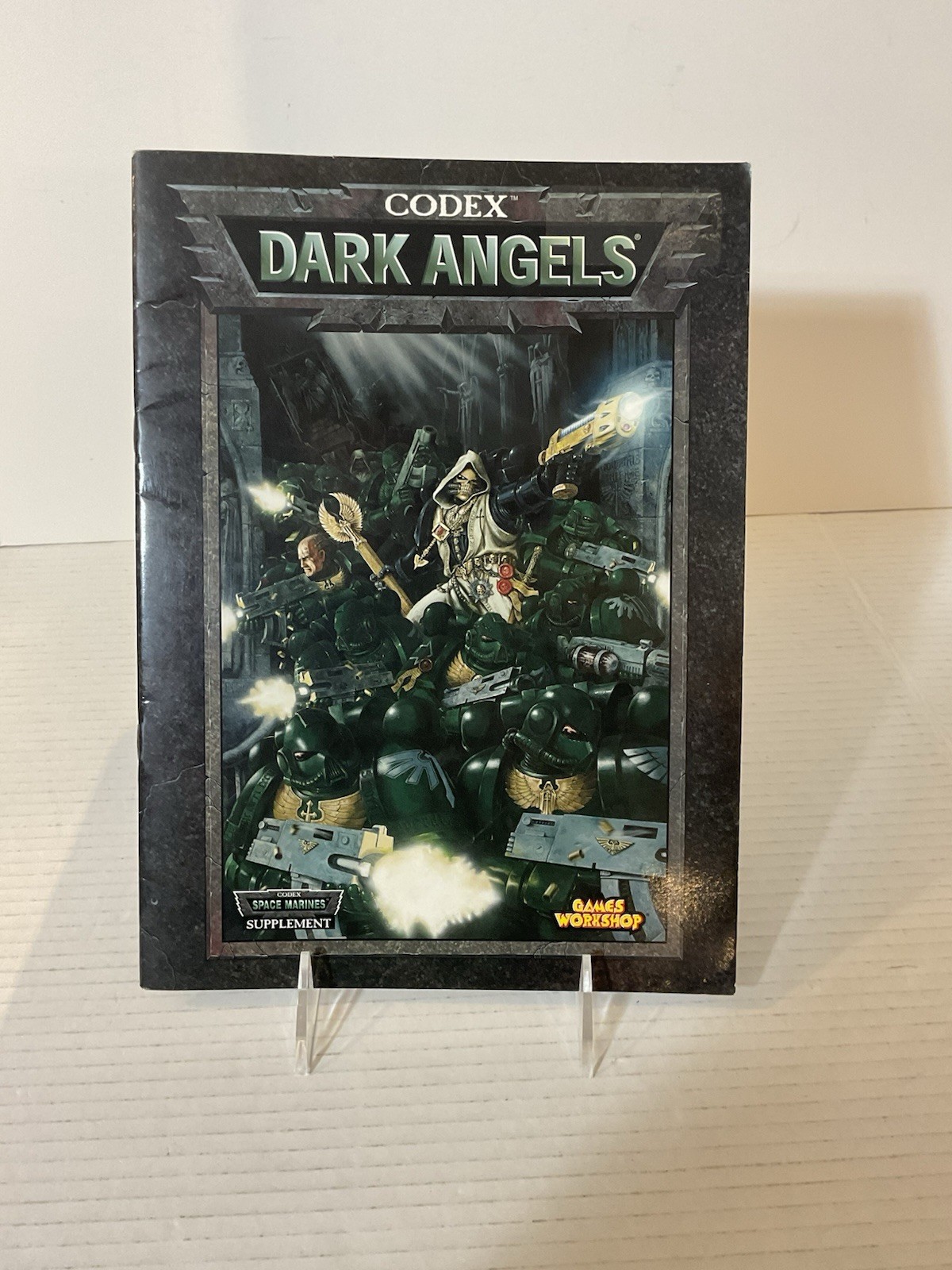Warhammer 40,000 Dark Angels Codex. 1999 Good Condition