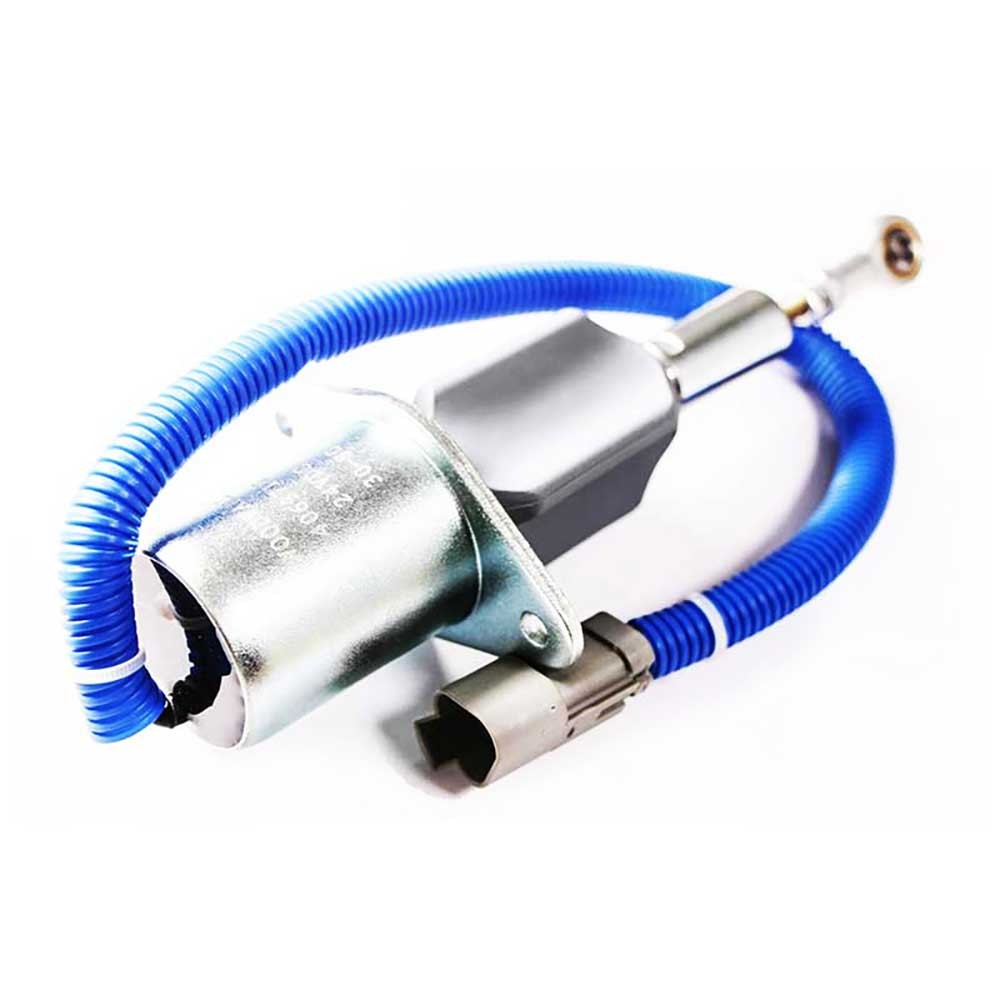 6743-81-9141 SOLENOID - FUEL SHUT OFF Suitable For Komatsu Shipping from Texas o