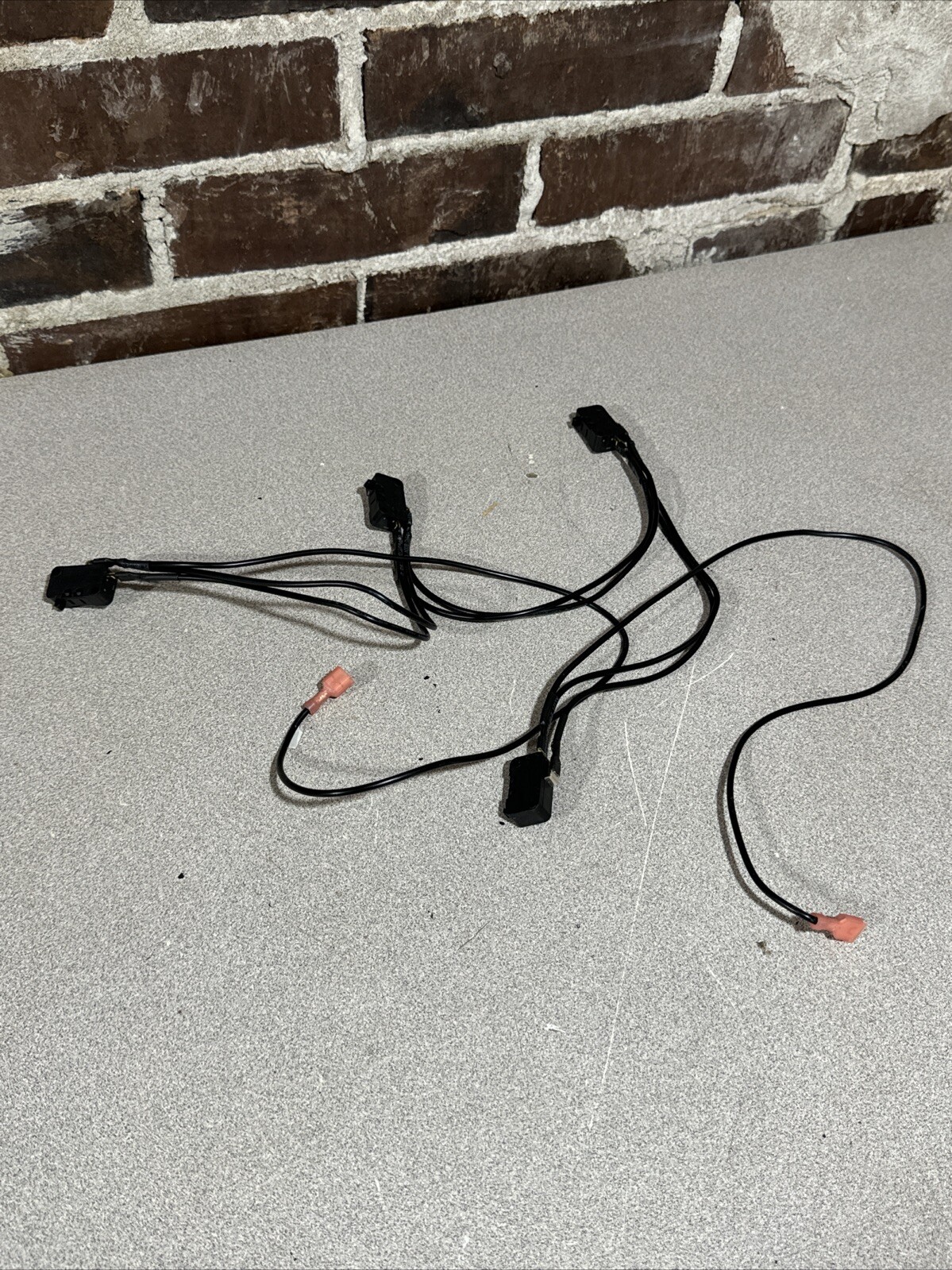 Elkay Assembly Wiring Front/Side Push 36216C Black Zippy VA2 Water Fountain
