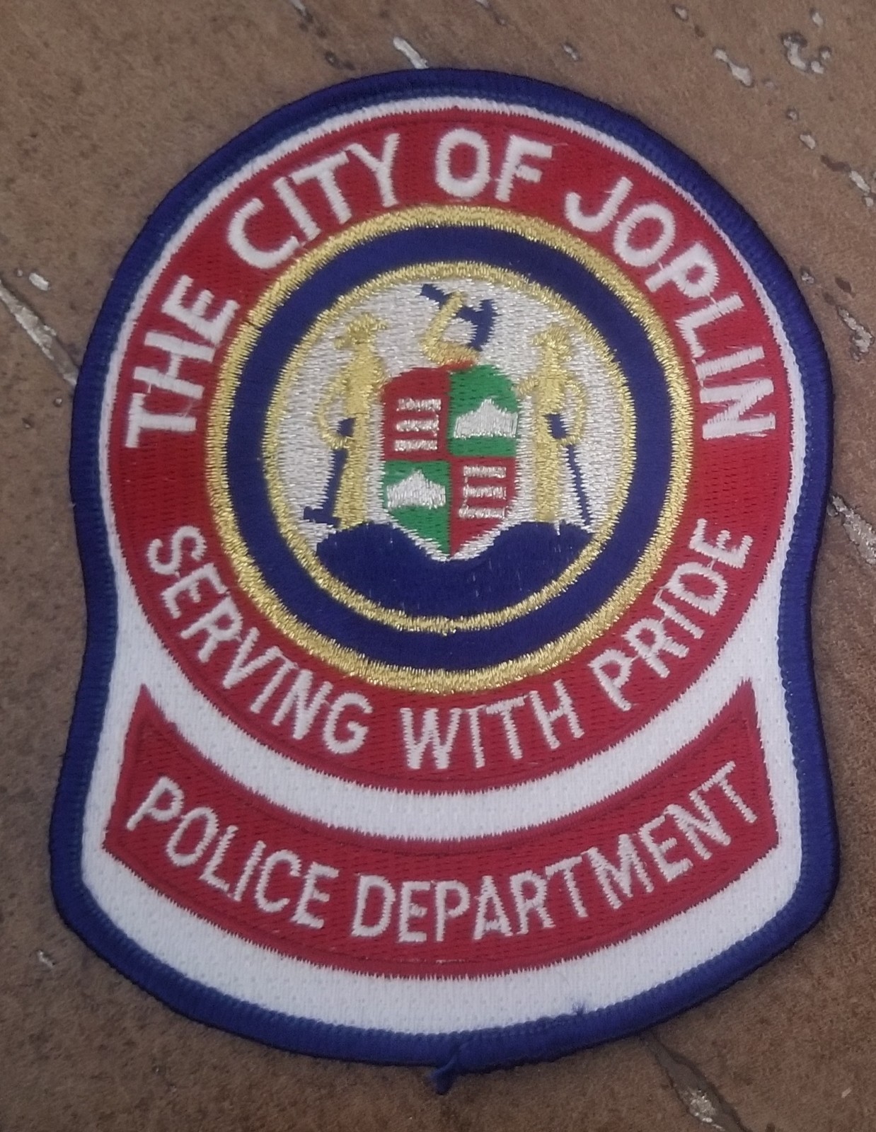 PATCH CITY OF JOPLIN MISSOURI POLICE