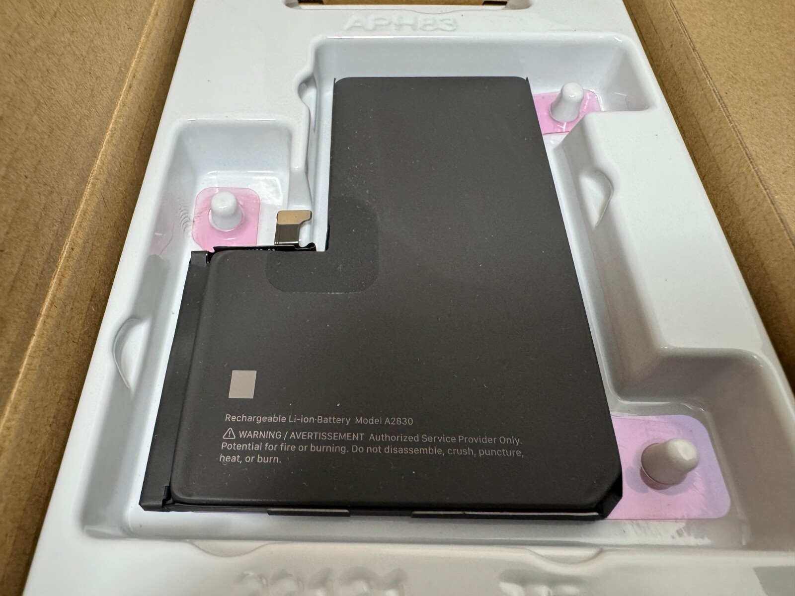 APPLE IPHONE 14 PRO MAX (A2830) REPLACEMENT LI-ION BATTERY - [NEW]