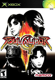 Soul Calibur II  (Xbox, 2003) Disc only