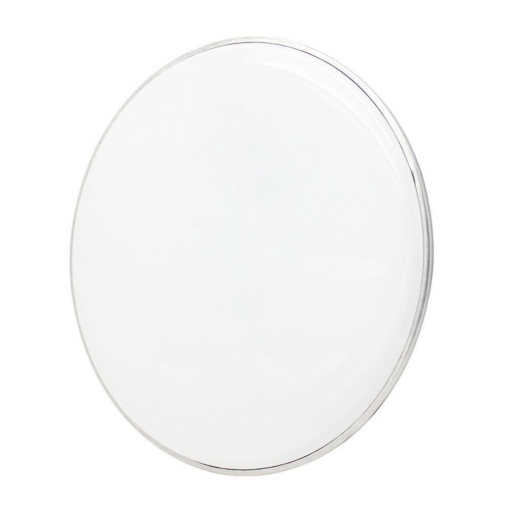 White PET Drum Head PrePack 22", 16", 14", 13", 12" Durable