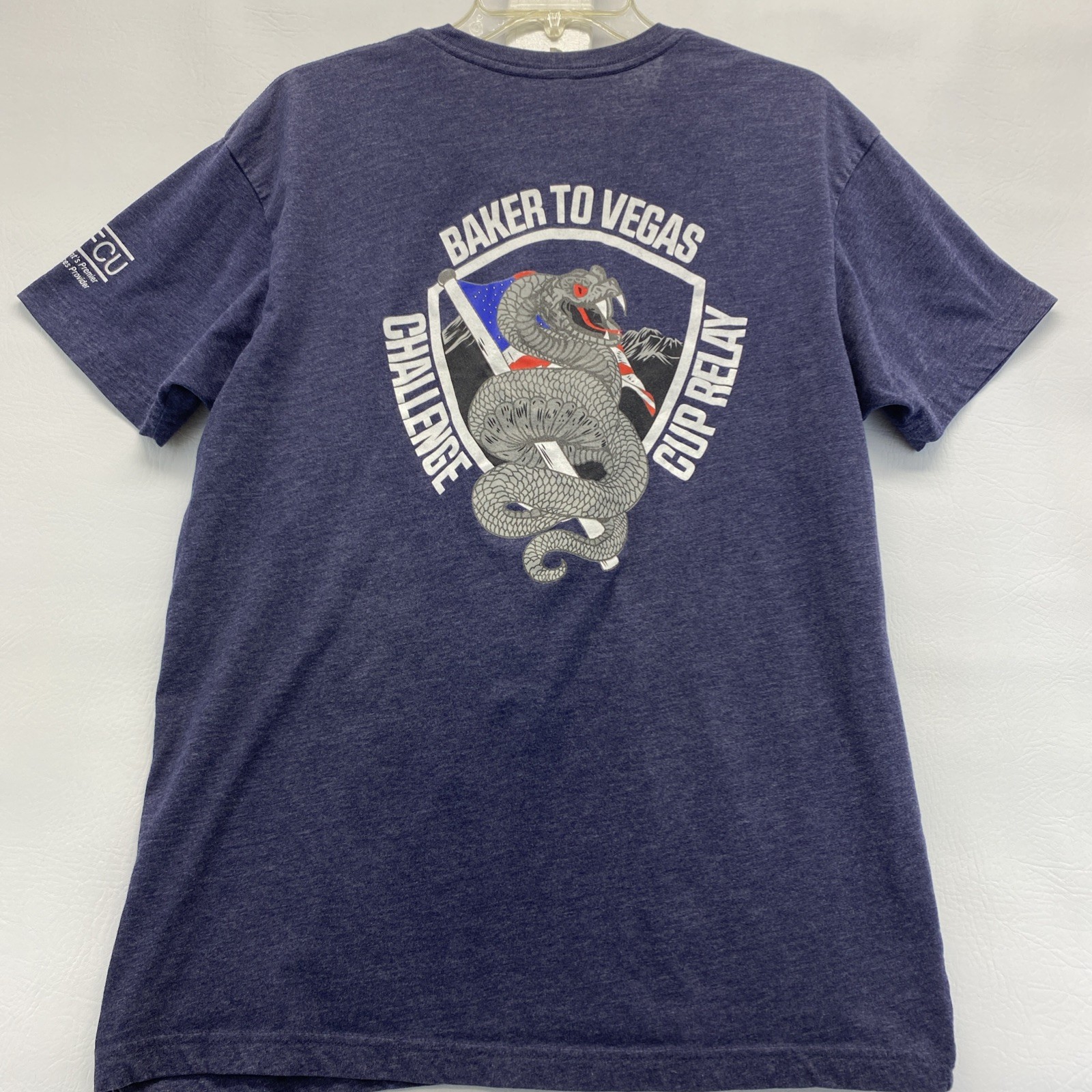 LAPRAAC B2V BAKER TO VEGAS 2024 CHALLENGE CUP RELAY TSHIRT ADULT L