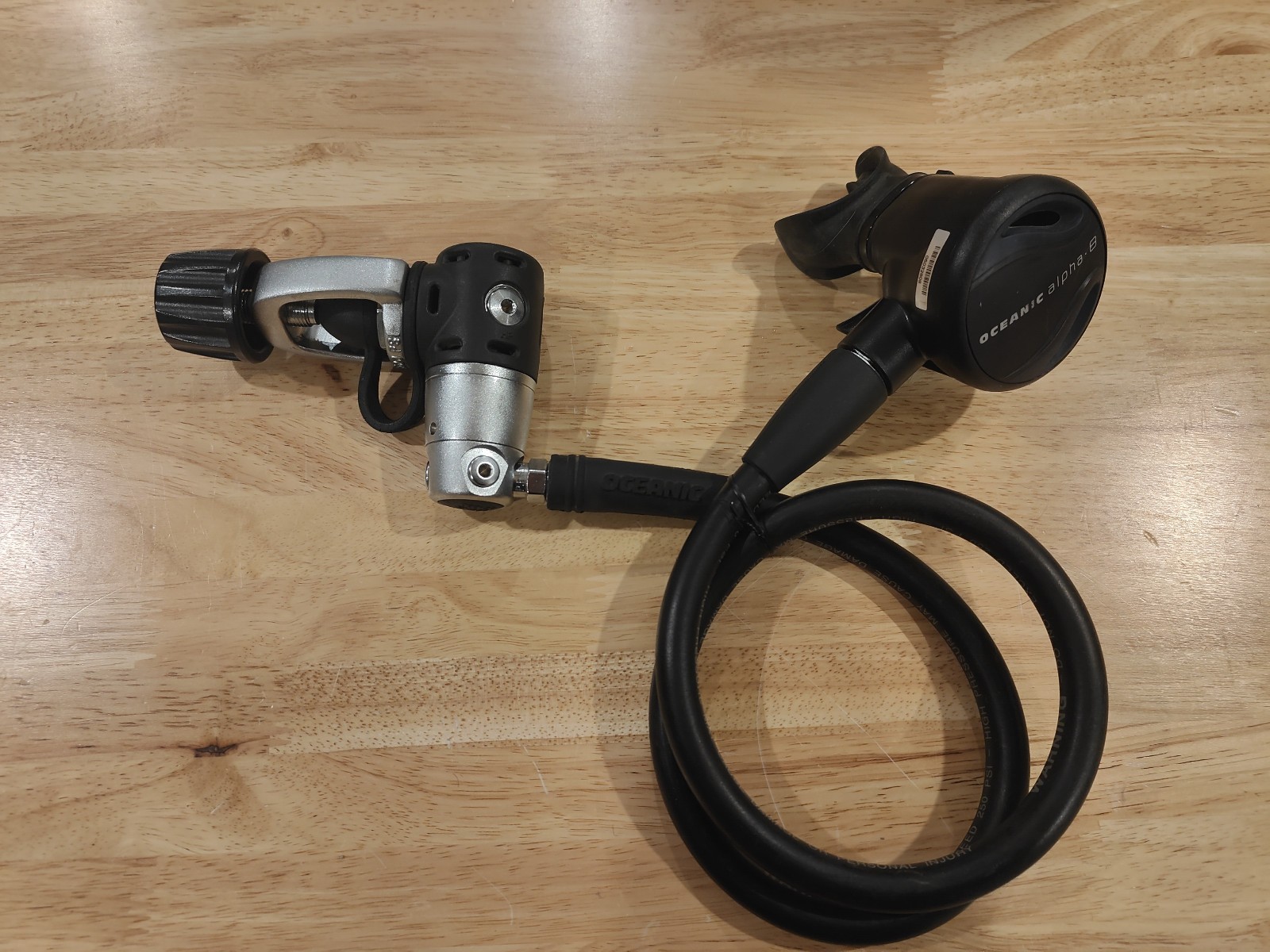 NEW UNUSED Oceanic PX2 First Stage and Alpha 8 Second Stage Scuba Regulators