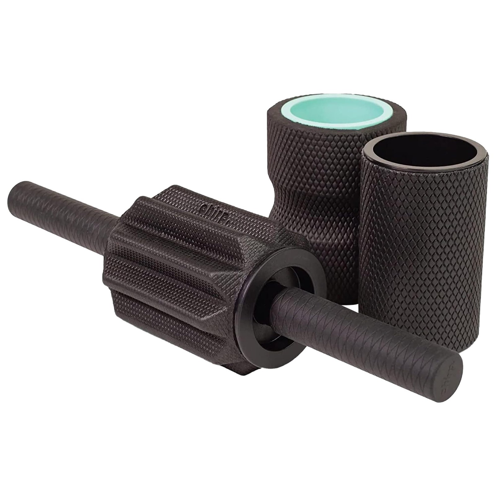 3-in-1 Muscle Roller, Deep Tissue Foam Massager, 4x4x24 Inches