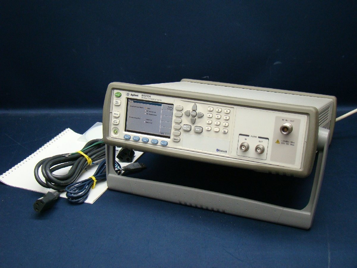 Agilent N4010A Wireless Connectivity Test Set Bluetooth WLAN ZigBee Tester