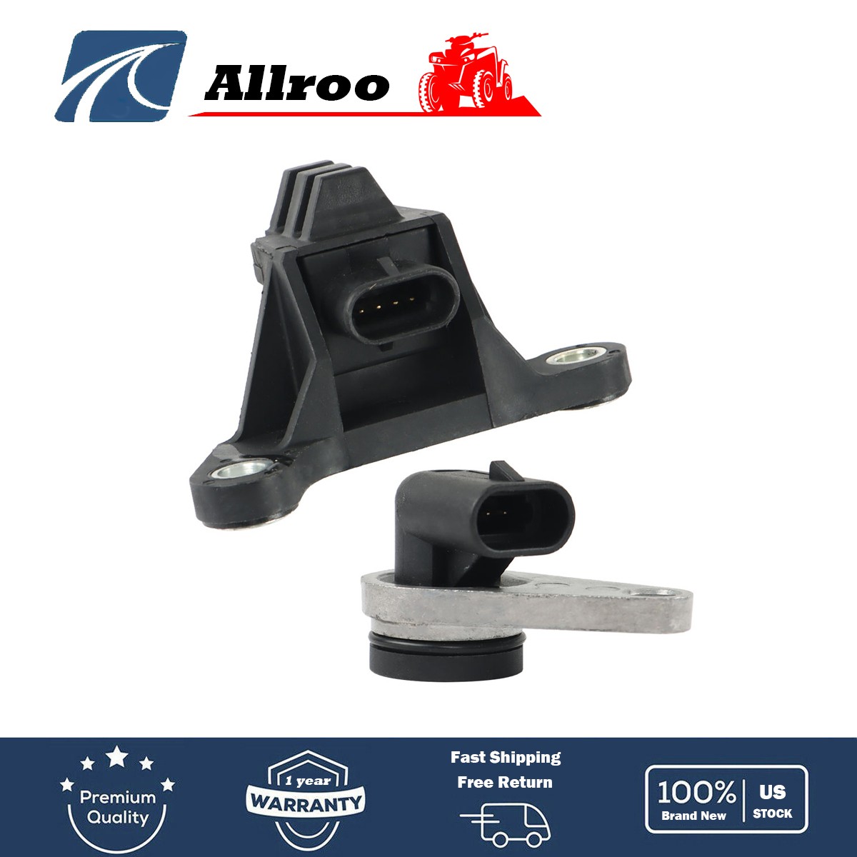 New Crankshaft Position Sensor For Buick Regal Chevrolet Oldsmobile Pontiac PC30