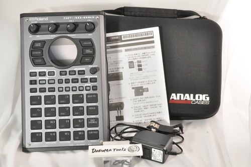 ROLAND SP-404 MKII MK2 Sampler MINT+++ w/Case Beatmaking - no charger