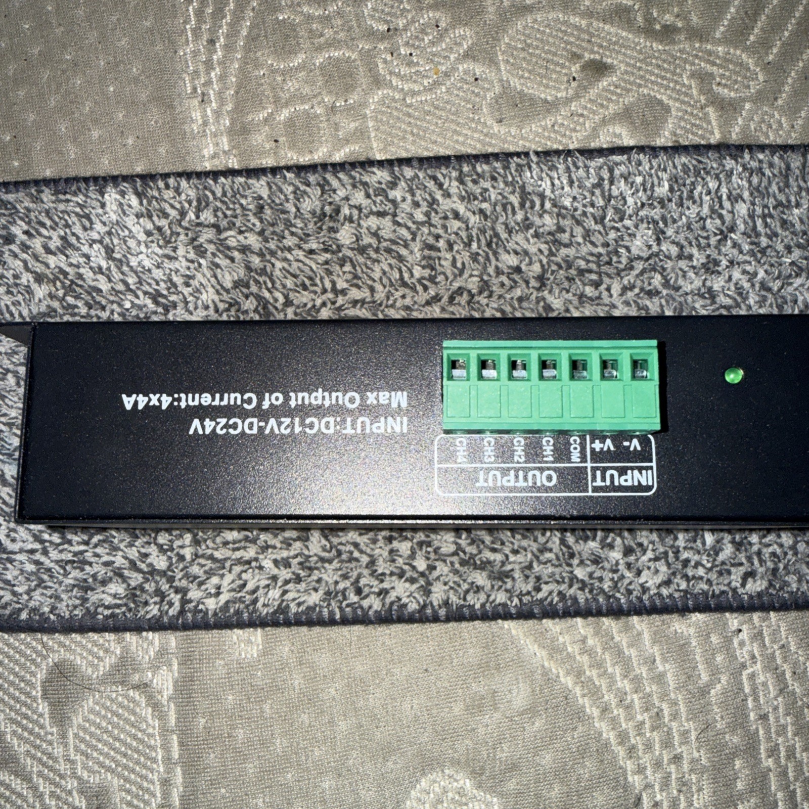 DMX 512 Digital Display Decoder Dimming Driver DMX512 Controller for LED RGBW