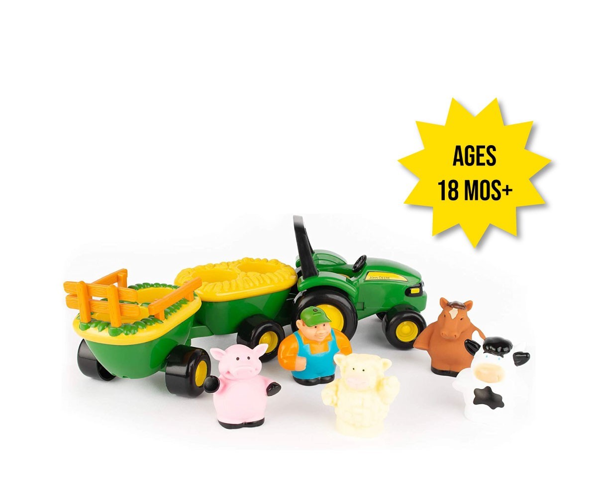 TBEK34908 - John Deere Animal Sounds Hayride