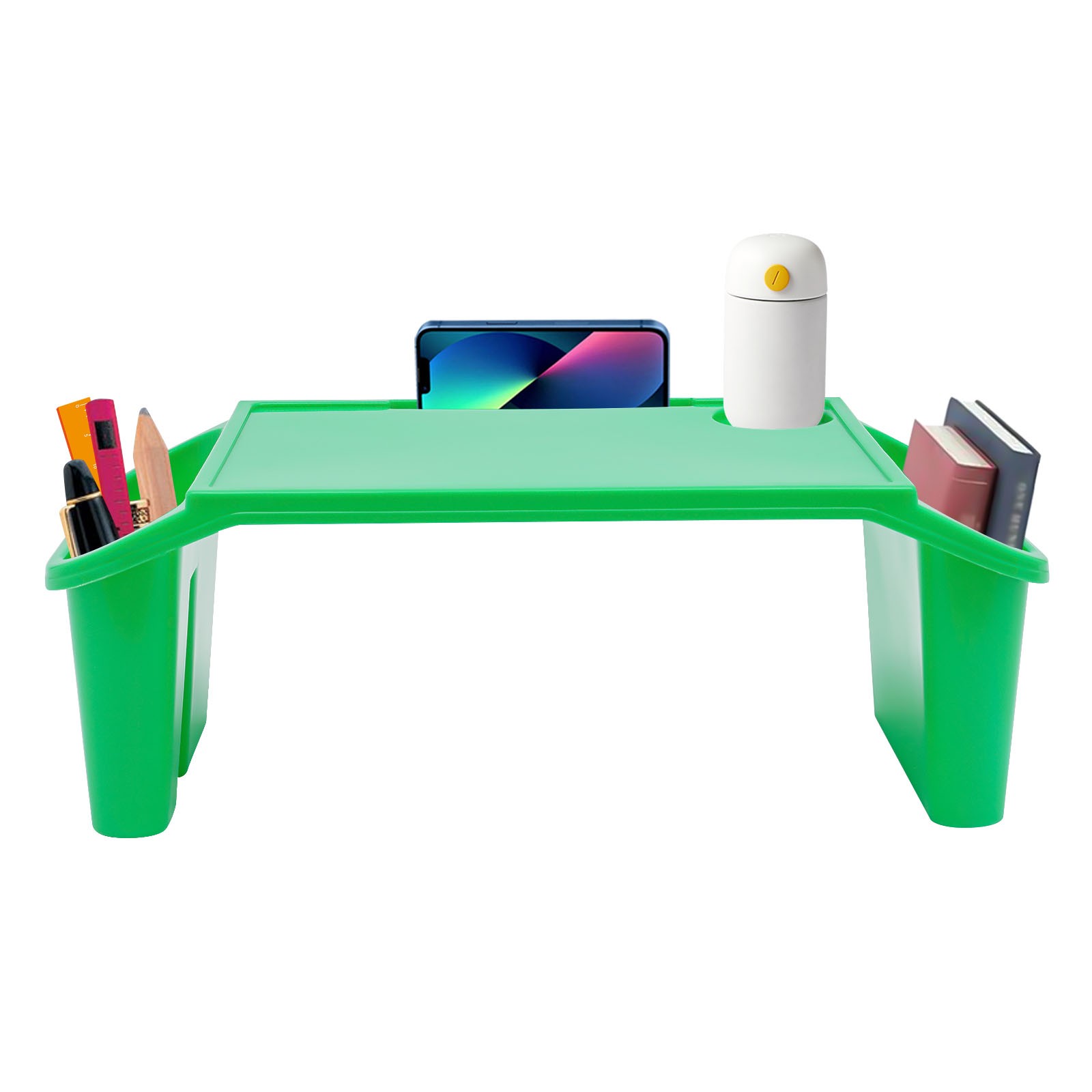6 Pcs Kids Lap Desk Rectangular Desk Tray for Writing Eating Game Classroom USA