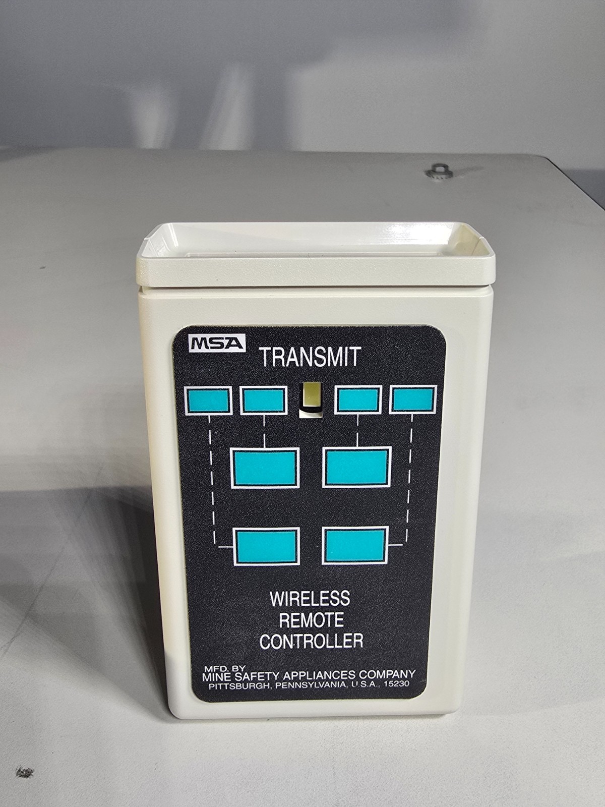 MSA 10011886 Wireless Remote Controller