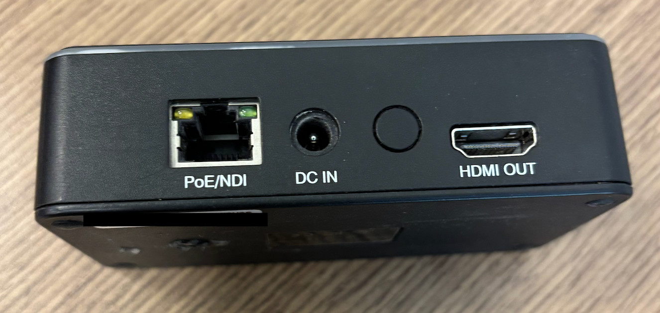 BirdDog Flex 4K Out NDI Decode