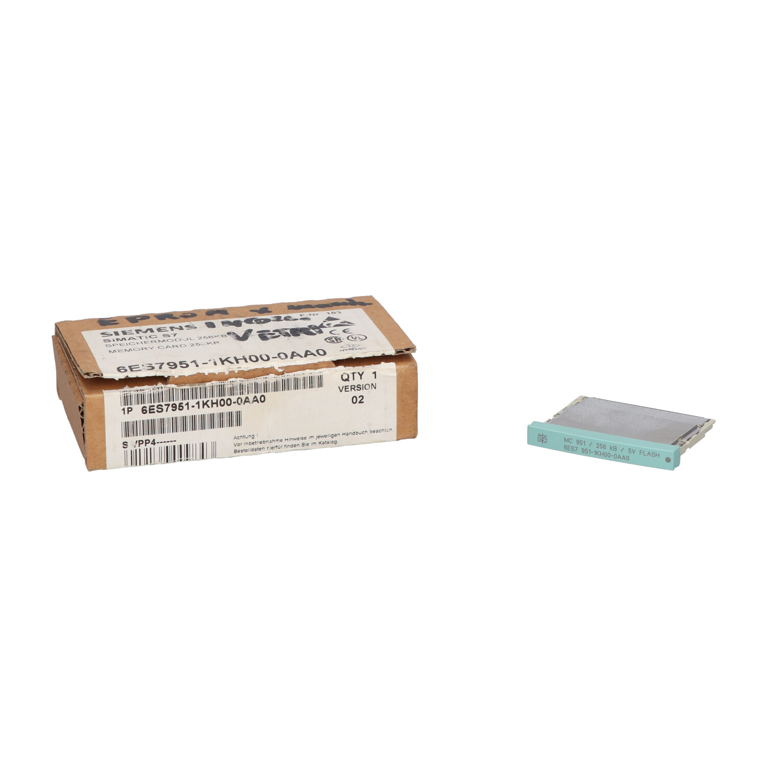 Siemens 6ES7951-1KH00-0AA0 Memory Card NEW NFP