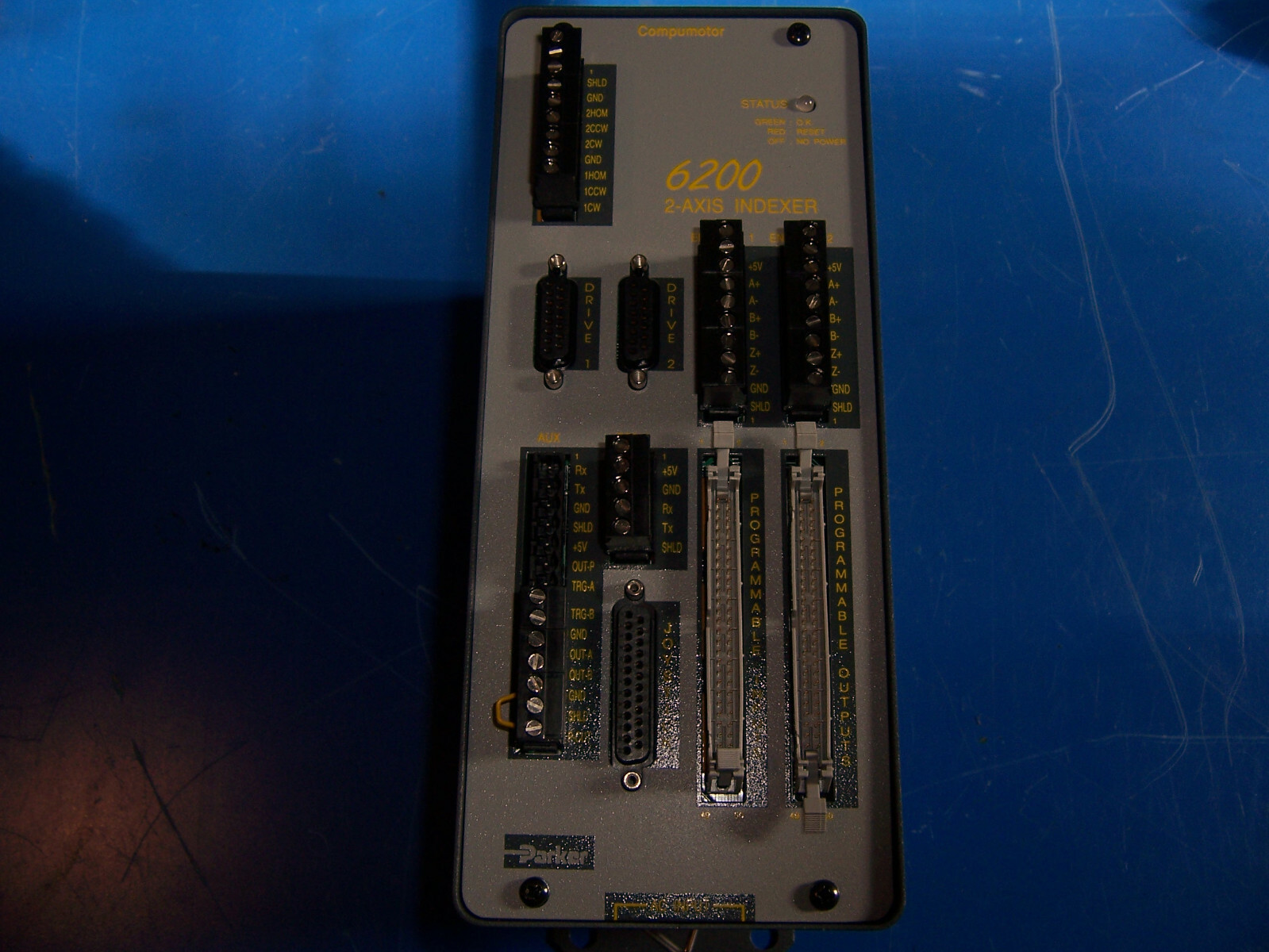 12310 Parker 6200 compumotor 2-axis indexer
