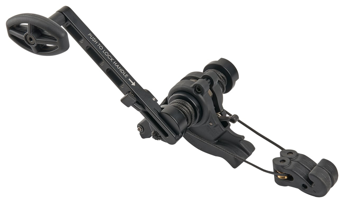 Excalibur Charger Lite Crank, Durable Ambidextrous Safe Cocking Aid, Black