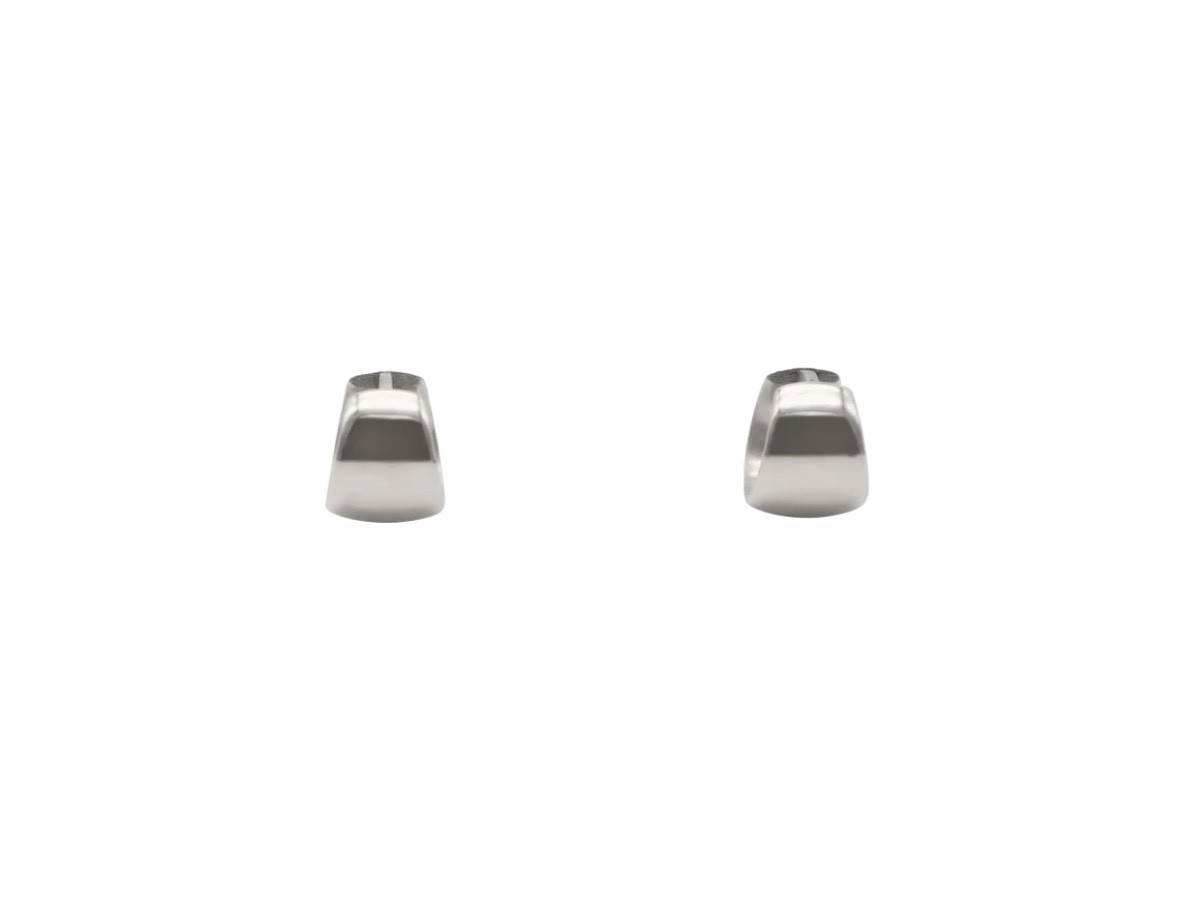 sapir bachar 925 sterling silver helix hoops earrings