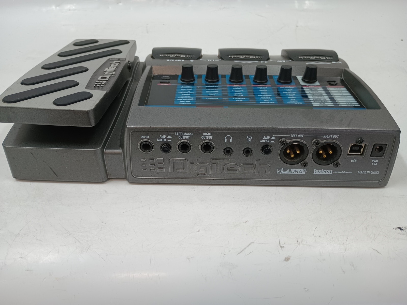 DigiTech RP350 Digital Multi-Effects Processor UNTESTED AS-IS EB-20261