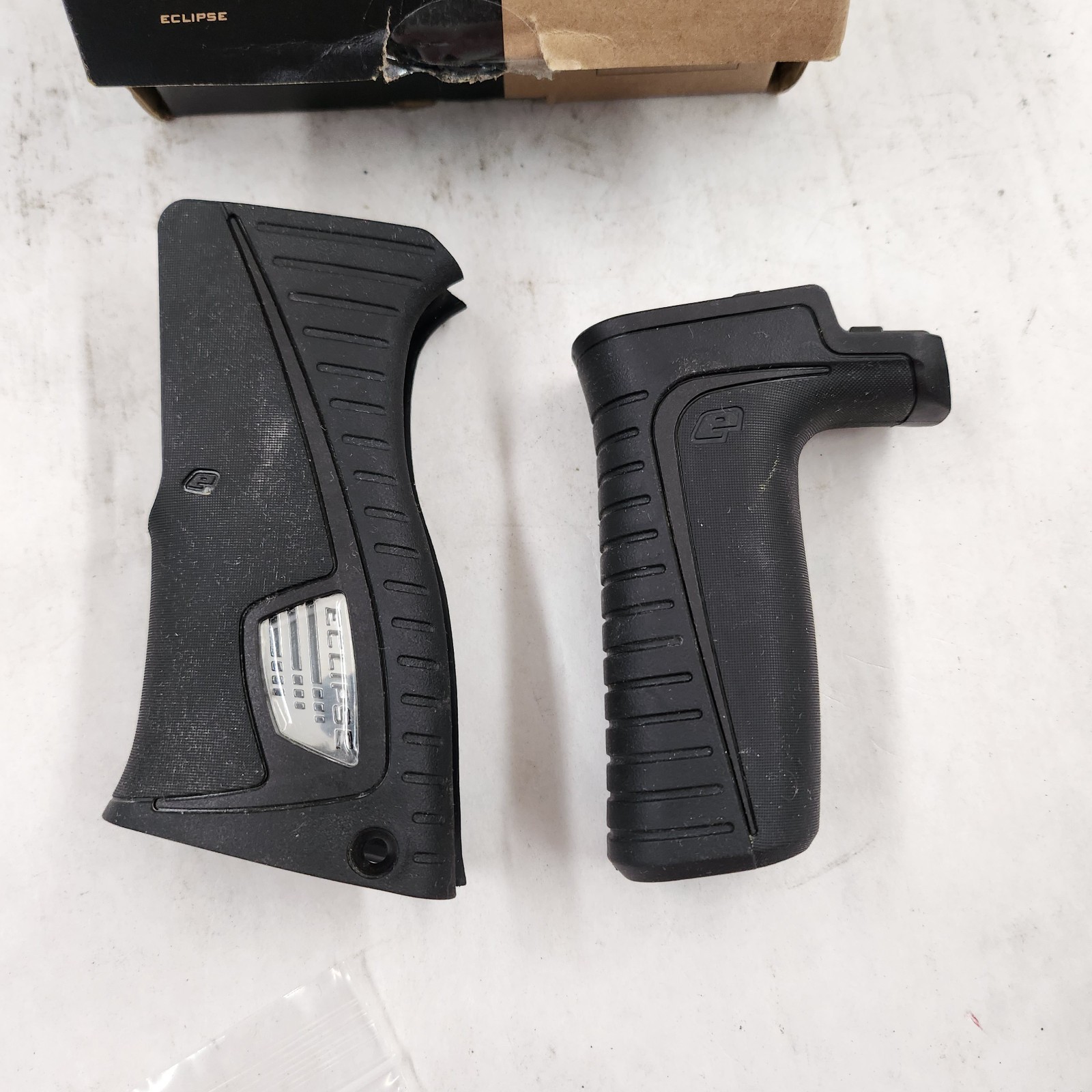 Planet Eclipse Gtek 180r Paintball Grips - Black Pre Owned