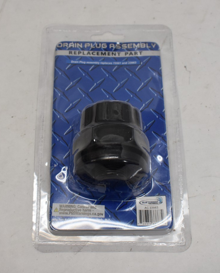 Blue Torrent Brand Drain Plug Assembly AC-33863 Replacement Drain Plug Assembly