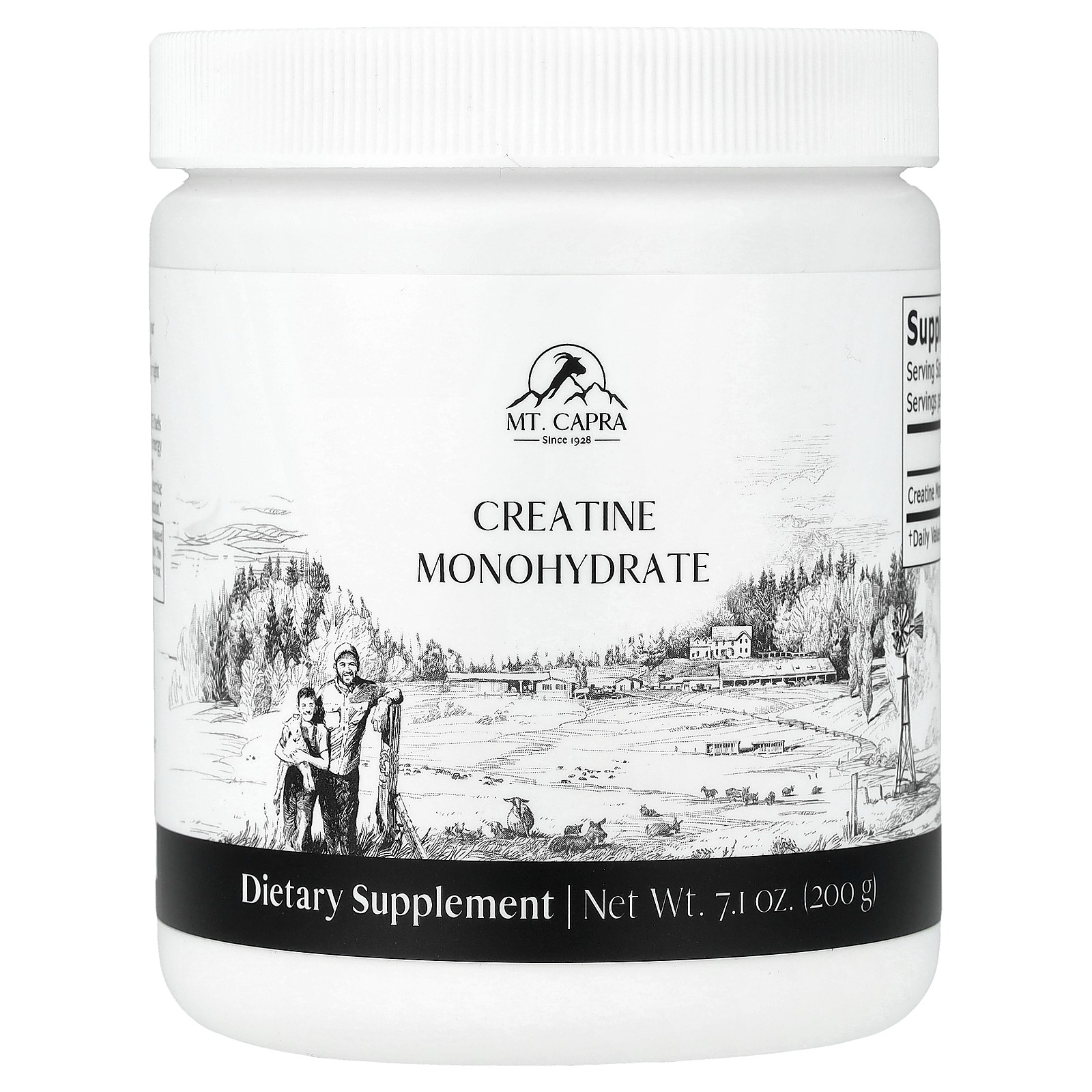 Creatine Monohydrate, 7.1 oz (200 g)