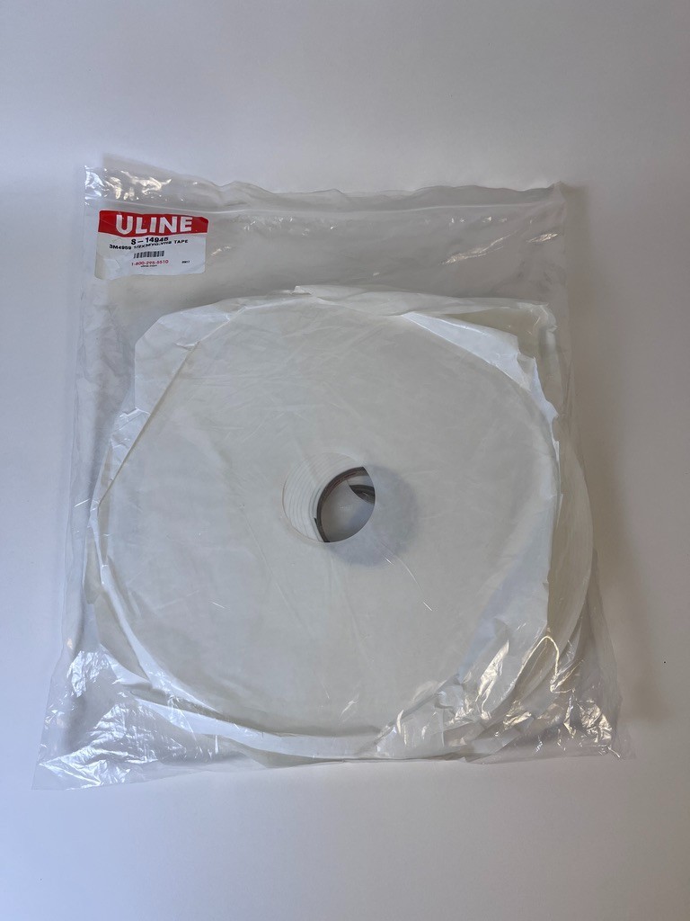 ULINE S-14945 3M4959  VHB TAPE Double-Sided Foam Tape - 1⁄2" x 36 yds