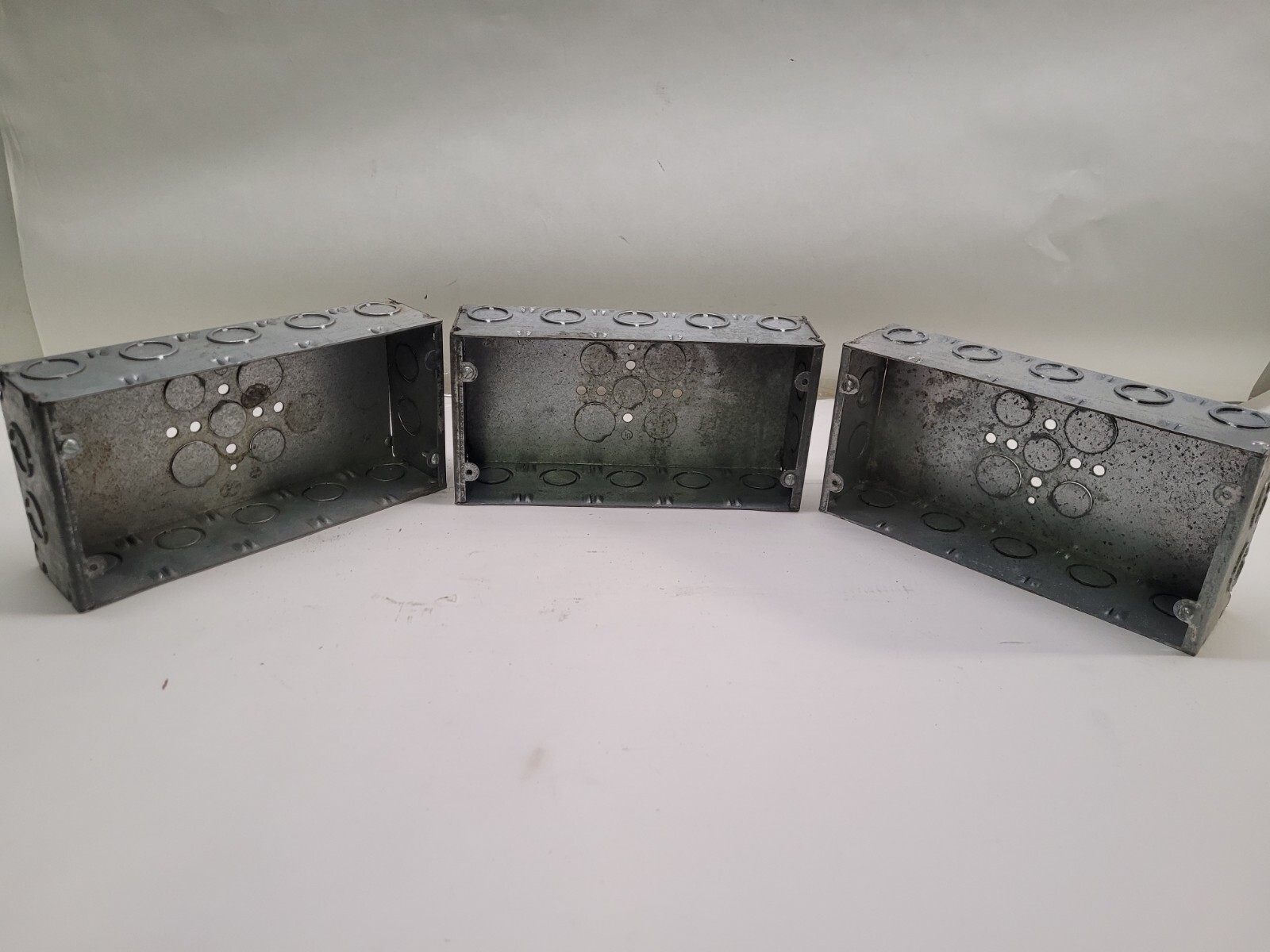 Unbranded  2-1/2" Deep 3 GANG Deep Box (Lot of 3)