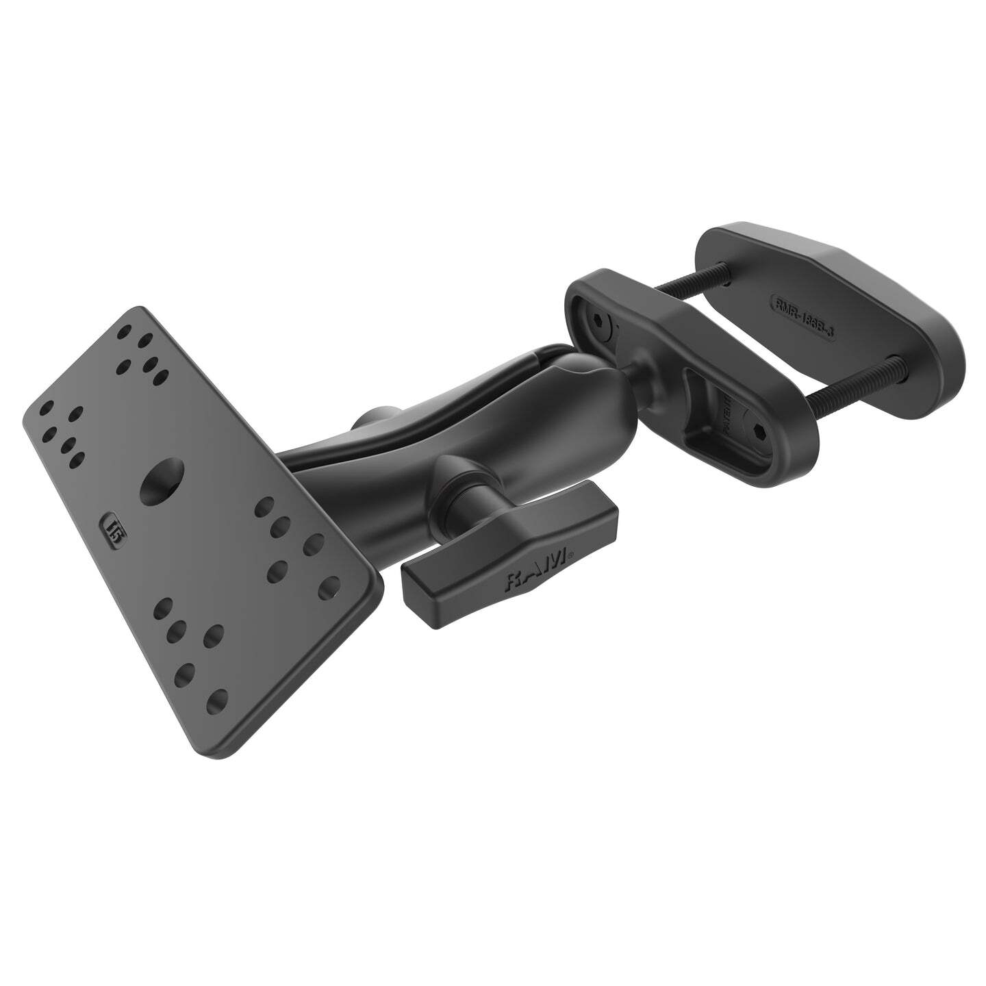 RAM-111-247U-3  RAM Universal Marine Electronic Mount for Squ...