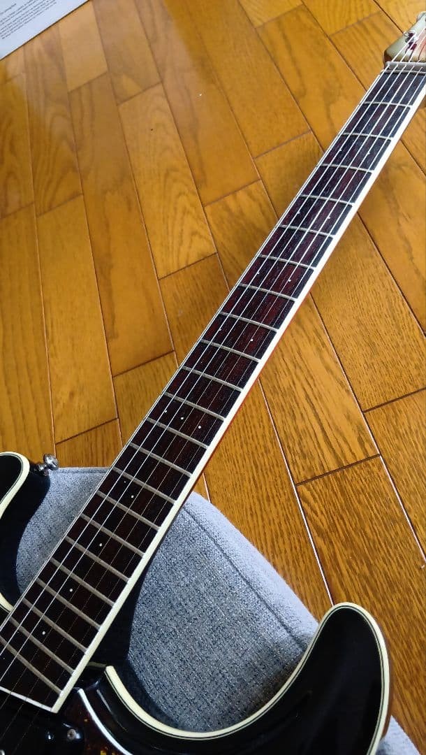 Mosrite Super Custom 63 Black Cloud Set Neck