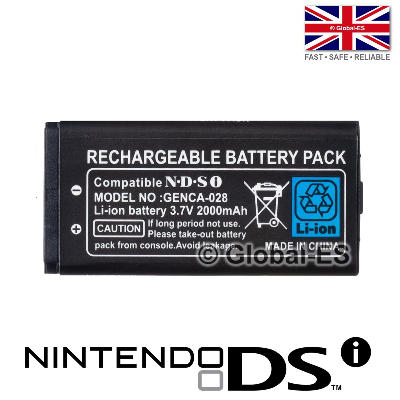 Nintendo NDSi 2000mAh Battery - TWL-003
