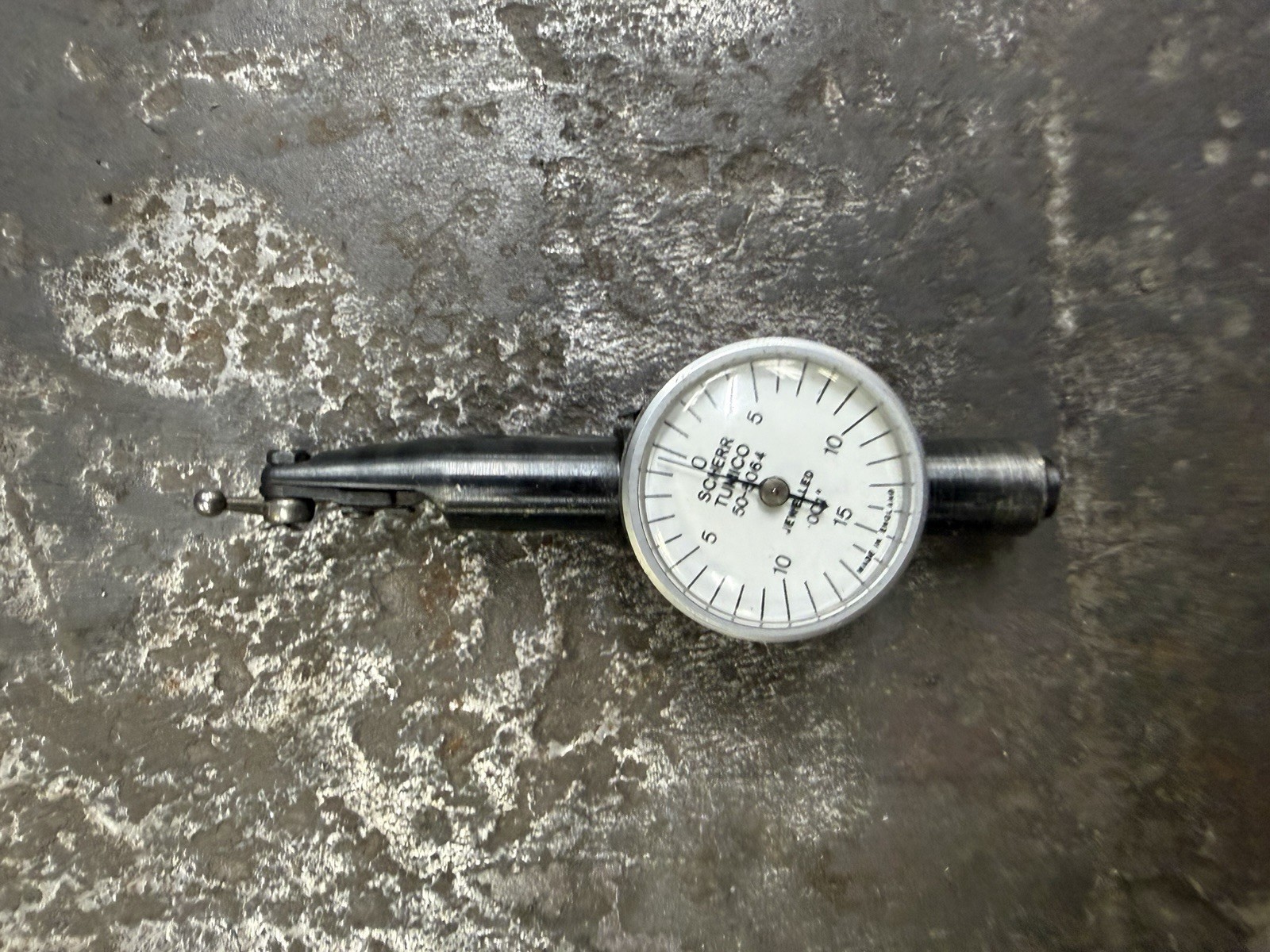 Scherr & Tumico 50-5064 Jeweled .001 Dial Test Indicator