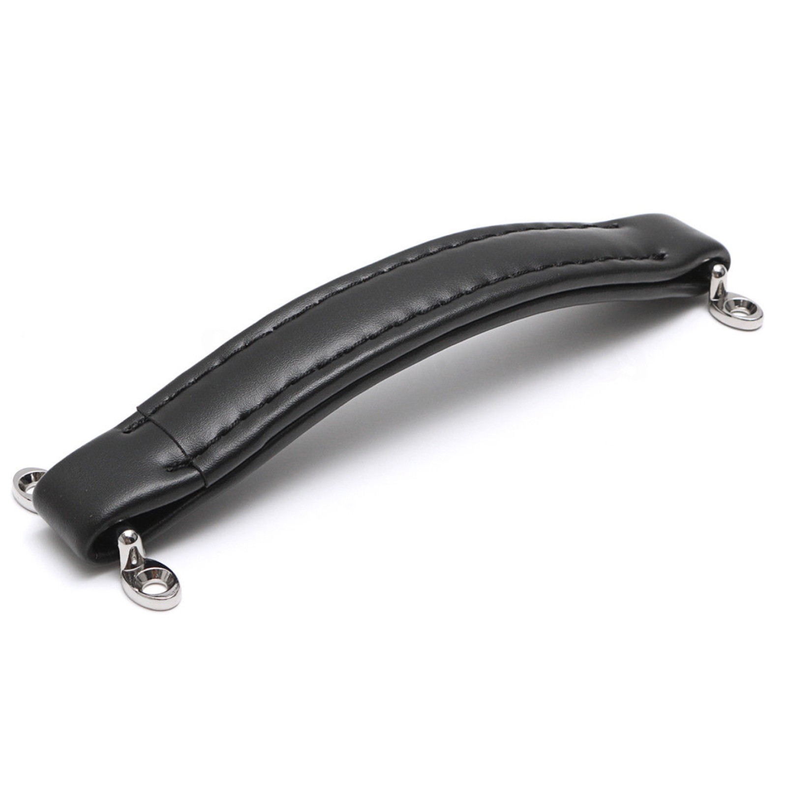 Black Leather Style Guitar Amplifier Handle Strap For Fender Amp Instruments A