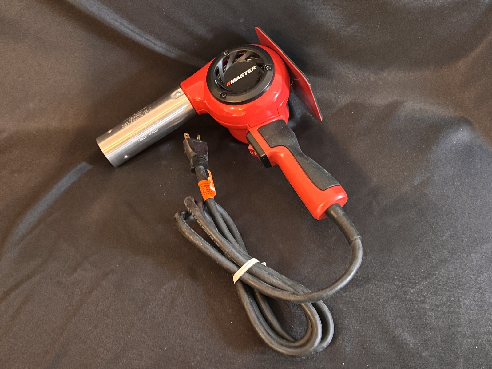 Master Appliance Hg-801D-01 Heat Gun, Electric Powered, 120V Ac, Fixed Temp.