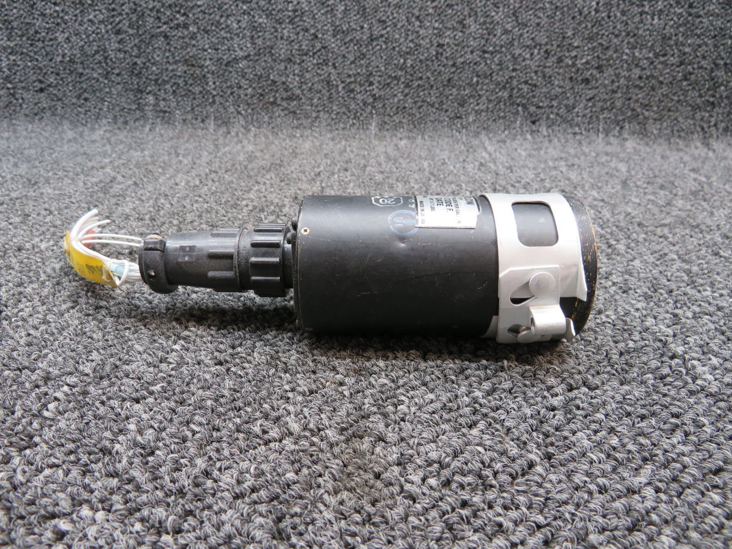 6511 United Instruments Fuel Flow Indicator (Volts: 28)