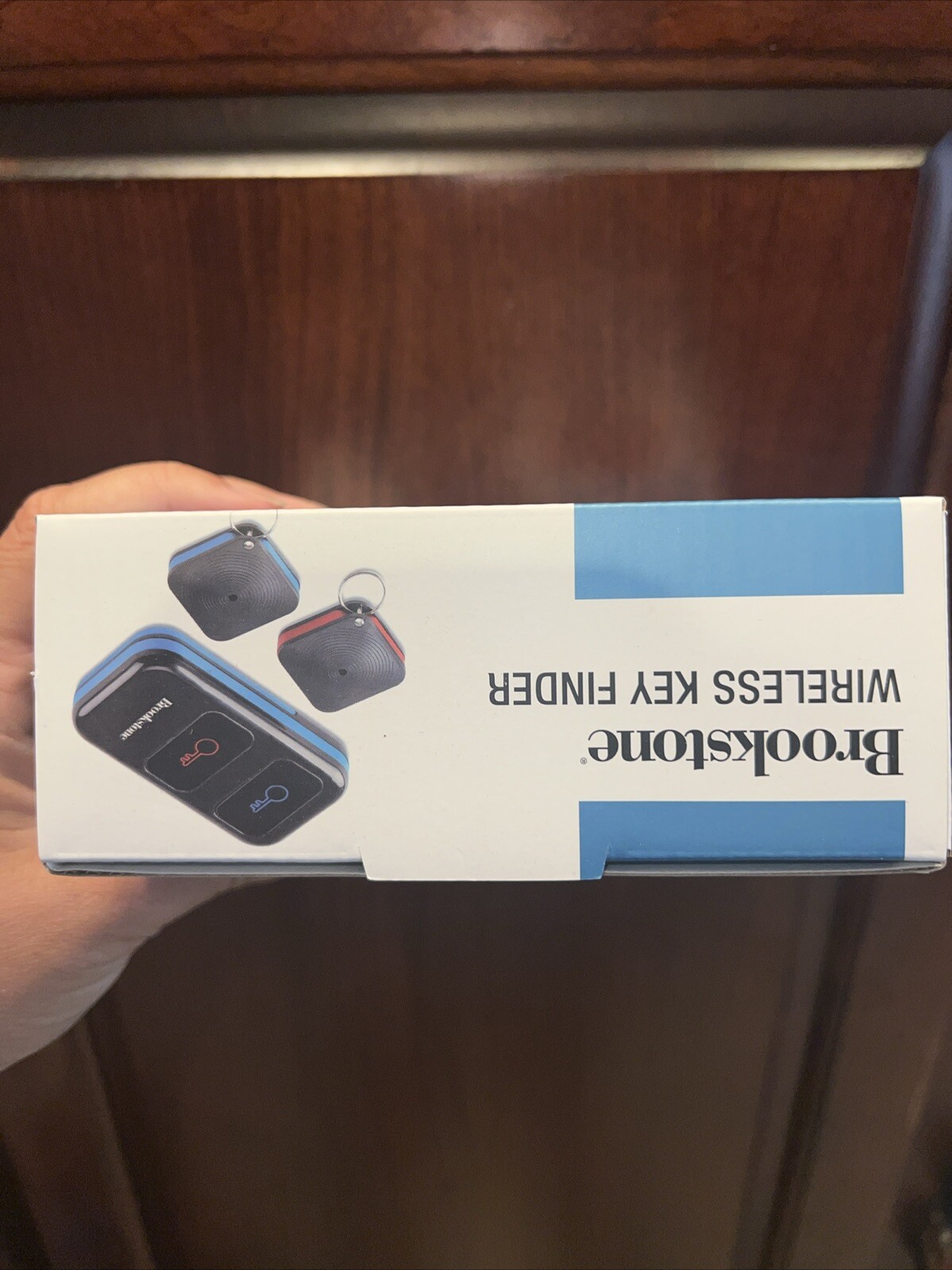 Brookstone Wireless Key Finder Operating Range 30' NEW SEALED BOX