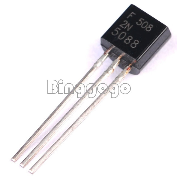 20PCS 2N5088 TO-92 NPN Amplifer Transistor NEW