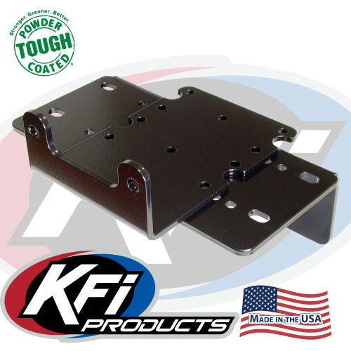 KFI 04-08 KUBOTA RTV900 WINCH MOUNT Standard #100471
