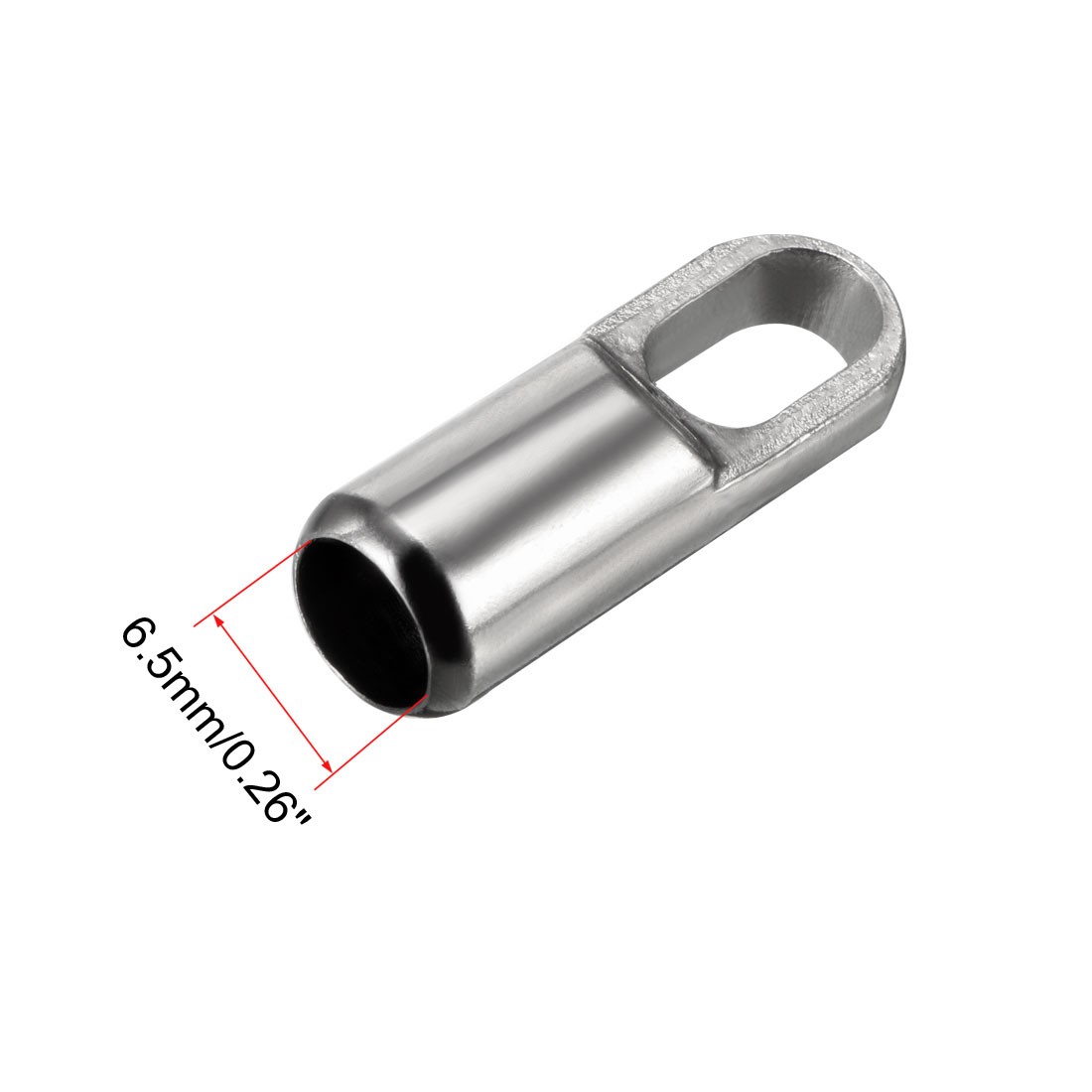 5PCS Fish Tape Replacement Leader for 6.5mm Fish Tape Wire Puller