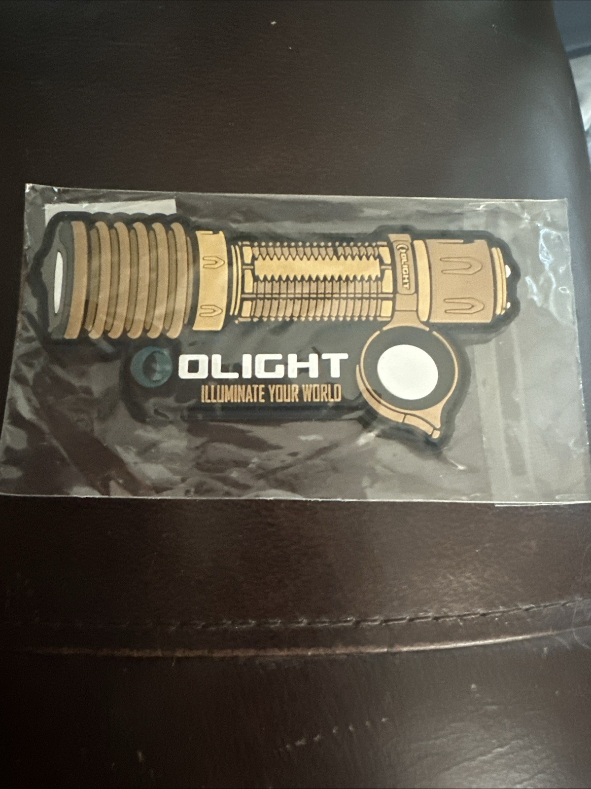 Olight Warrior X3 Tactical Patch Hook And Loop