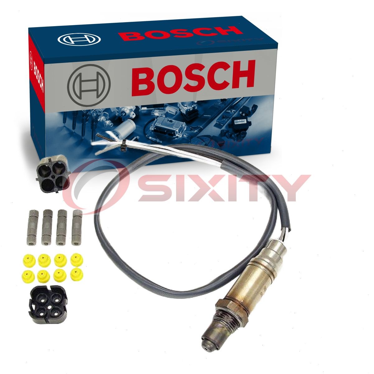 Bosch Upstream Rear Oxygen Sensor for 1995 Plymouth Colt 1.5L L4 O2 Exhaust hn