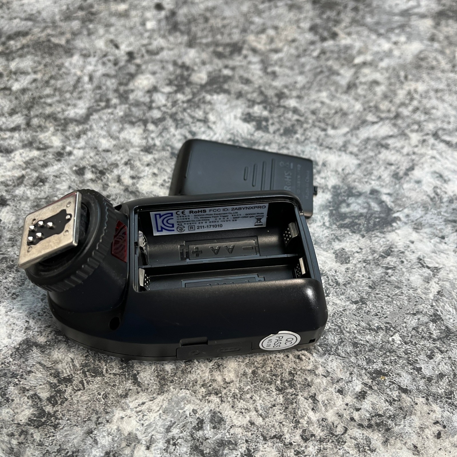 Godox XPro TTL Wireless Flash Trigger Transmitter Black XPro-N for Nikon