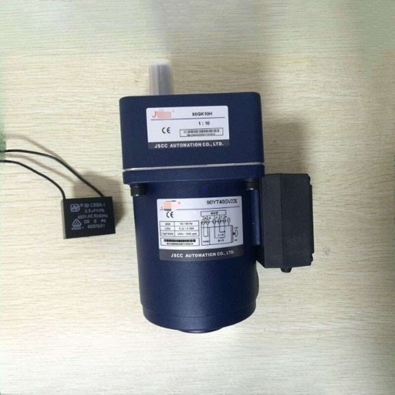 New JSCC 90YT40GV22X Speed Regulating Motor 220V 40W