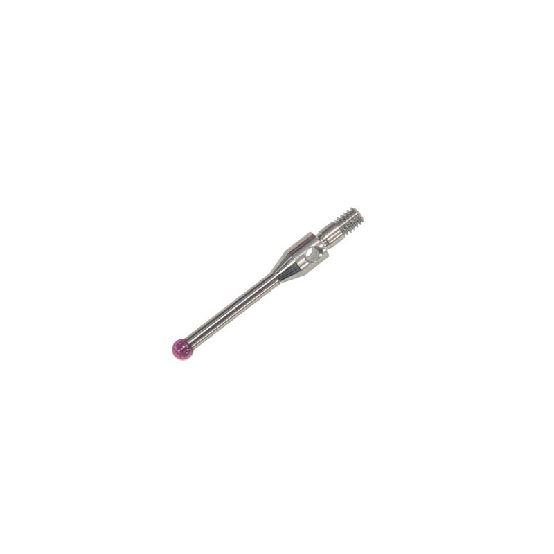 M2 Ø2 Ruby Ball Star Stylus Centre,Stainless Steel Stem for Renishaw A-5000-3609