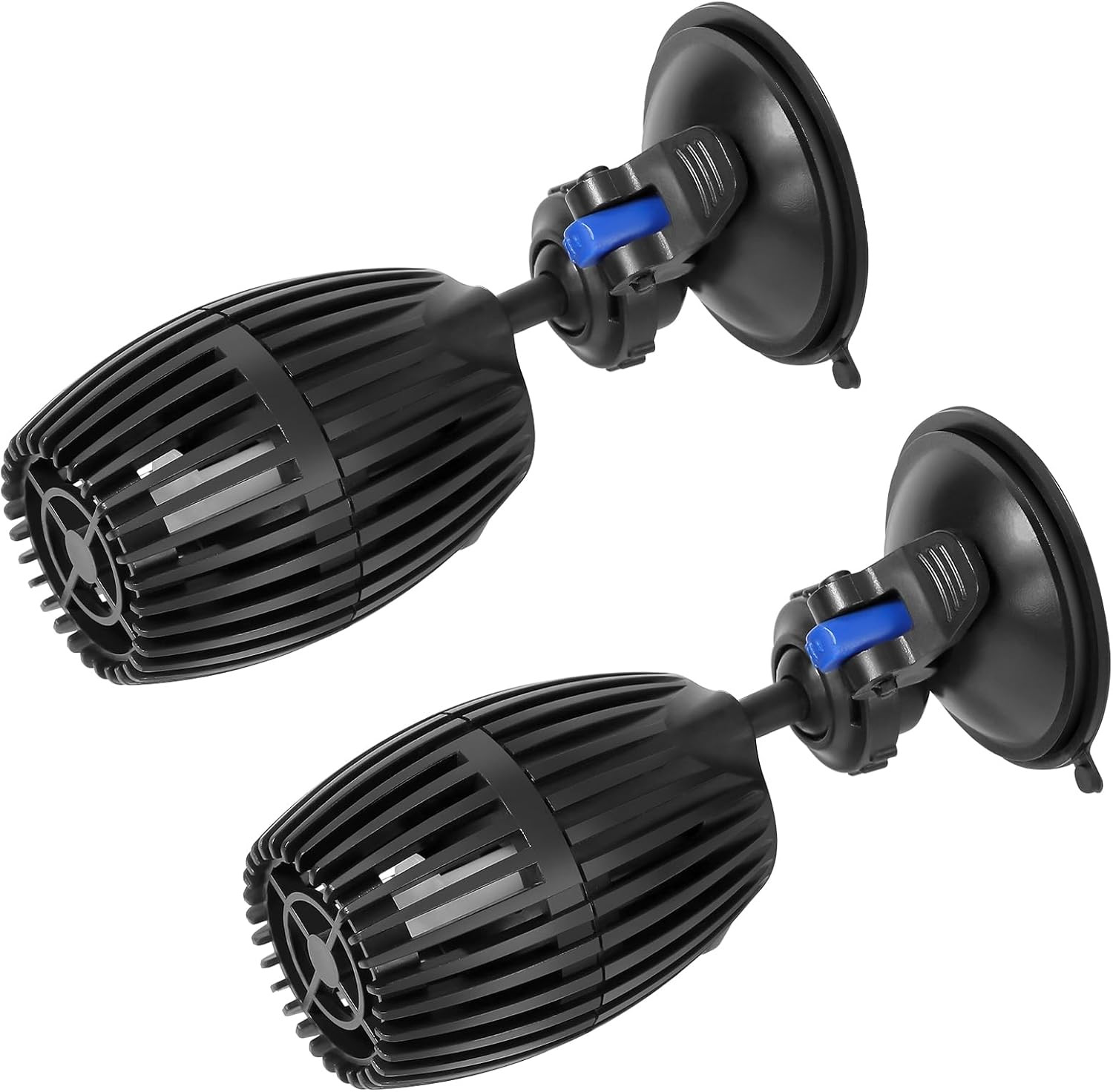 2 Pack Aquarium Circulation Pump, 480 GPH Fish Tank Powerhead, Saltwater Wave Ma