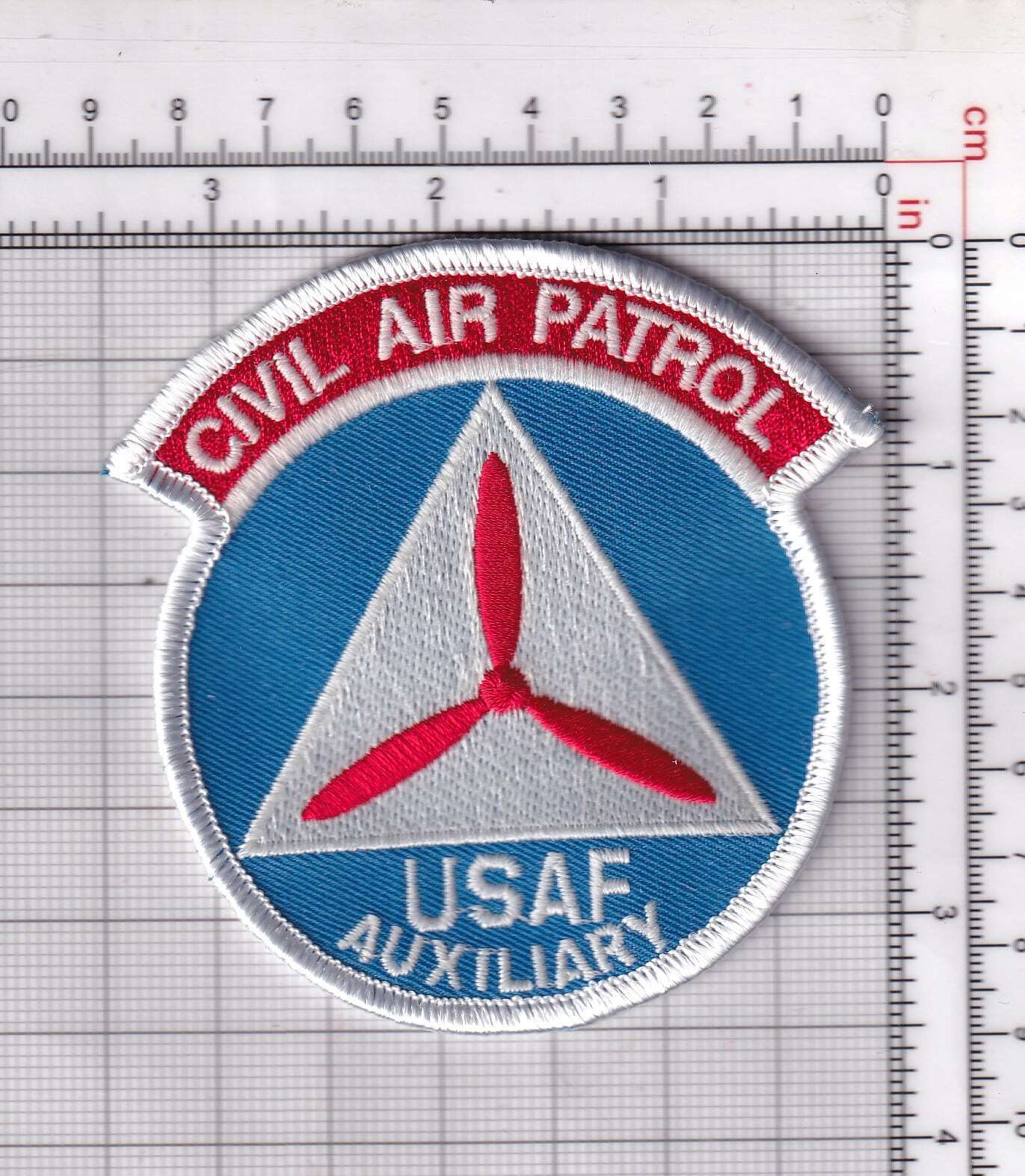 Civil Air Patrol Patch – Sew on, 3.5"