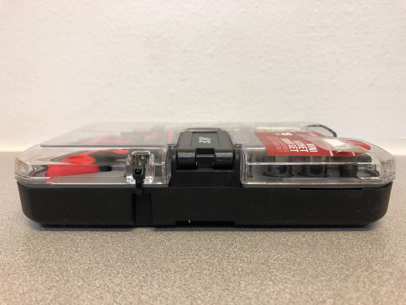 Mini Ratchet T-Driver Set 18 pc