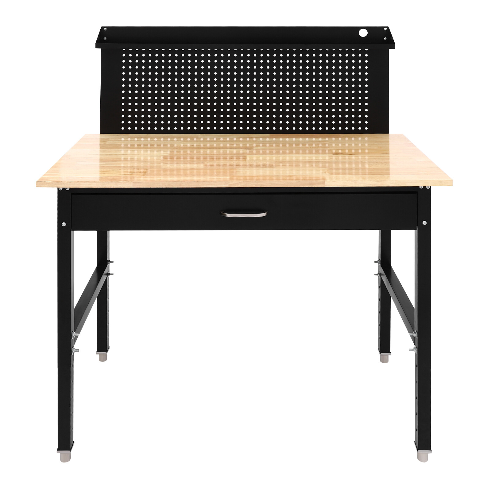 48" ×24'' Adjustable Workbench Heavy-Duty Worktable
