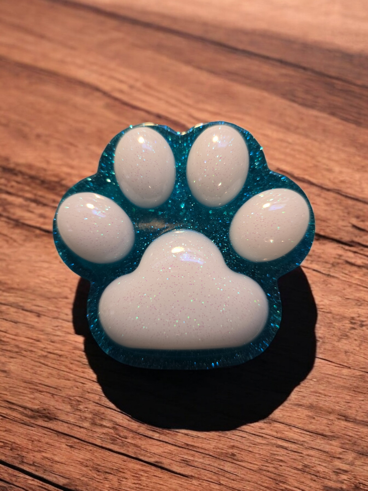 Paw Print Trinket Jar