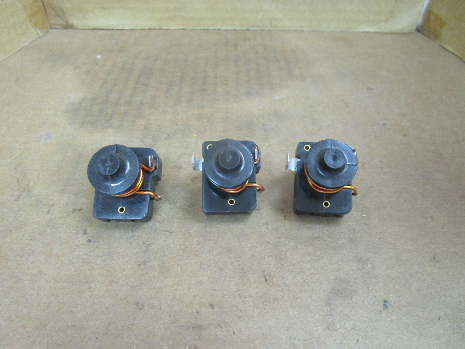COMPELA START RELAY RP 7718 RP7718 230 V VOLT 230V LOT OF 3 NEW